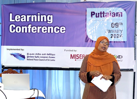 Puttalam Learning Conference Sparks Change