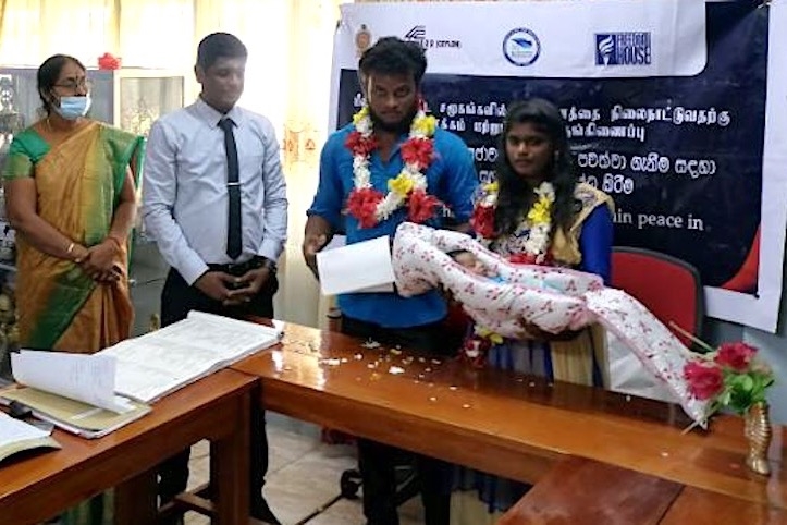 Marriage Certificates for Resettled in Jaffna Community